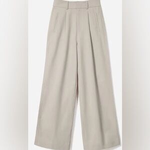 Everlane Way-High Drape Pant